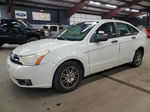 2011 Ford Focus Se Белый vin: 1FAHP3FNXBW183402