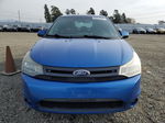 2011 Ford Focus Ses Blue vin: 1FAHP3GN0BW181527