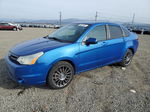 2011 Ford Focus Ses Blue vin: 1FAHP3GN0BW181527