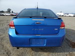 2011 Ford Focus Ses Blue vin: 1FAHP3GN0BW181527