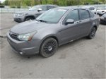 2011 Ford Focus Ses Gray vin: 1FAHP3GN1BW121353