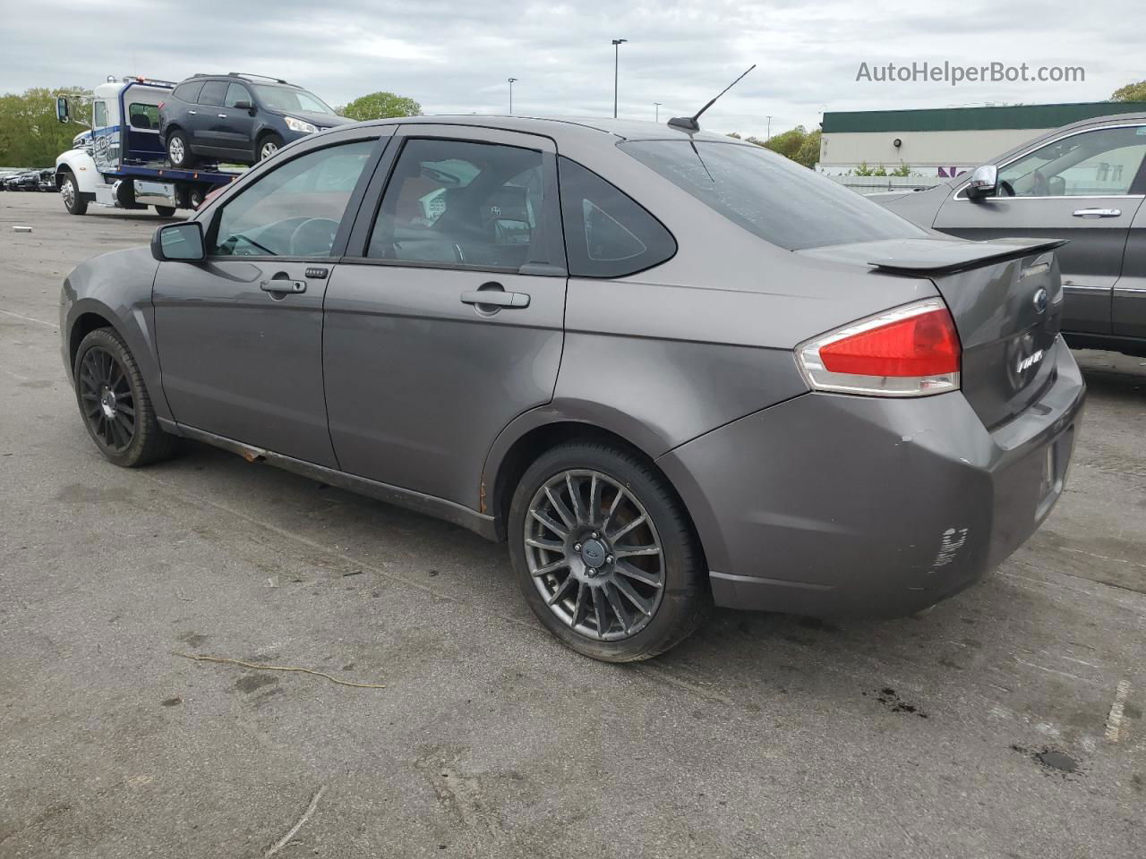 2011 Ford Focus Ses Gray vin: 1FAHP3GN1BW121353