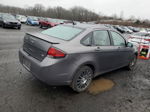 2011 Ford Focus Ses Gray vin: 1FAHP3GN1BW123653