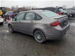 2011 Ford Focus Ses Gray vin: 1FAHP3GN1BW123653