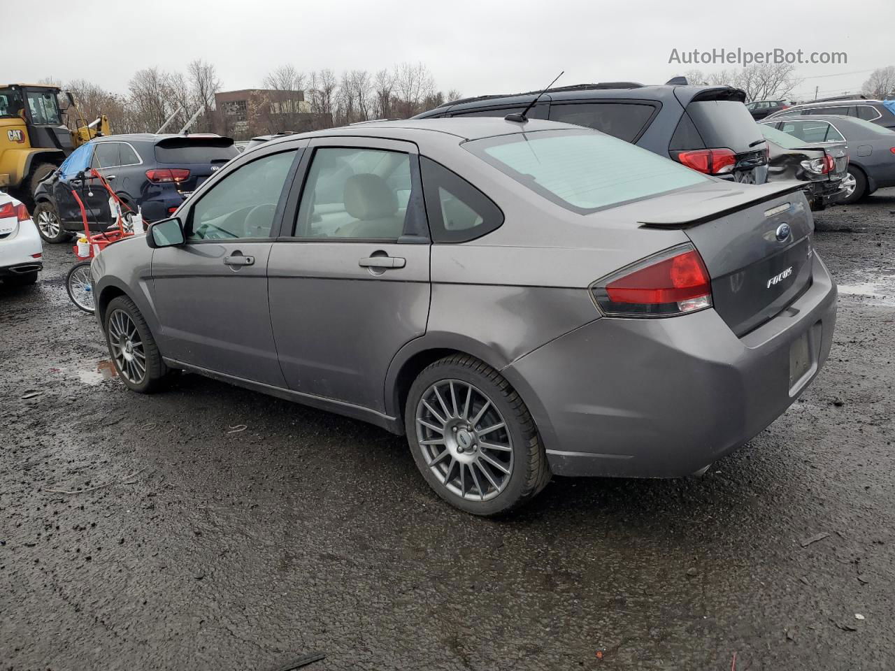 2011 Ford Focus Ses Gray vin: 1FAHP3GN1BW123653