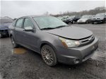 2011 Ford Focus Ses Gray vin: 1FAHP3GN1BW123653