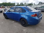 2011 Ford Focus Ses Blue vin: 1FAHP3GN1BW127671