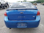 2011 Ford Focus Ses Blue vin: 1FAHP3GN1BW127671