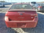 2011 Ford Focus Ses Red vin: 1FAHP3GN1BW142901
