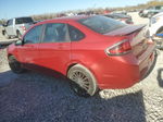 2011 Ford Focus Ses Red vin: 1FAHP3GN1BW142901