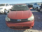 2011 Ford Focus Ses Red vin: 1FAHP3GN1BW142901