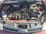 2011 Ford Focus Ses Red vin: 1FAHP3GN1BW142901