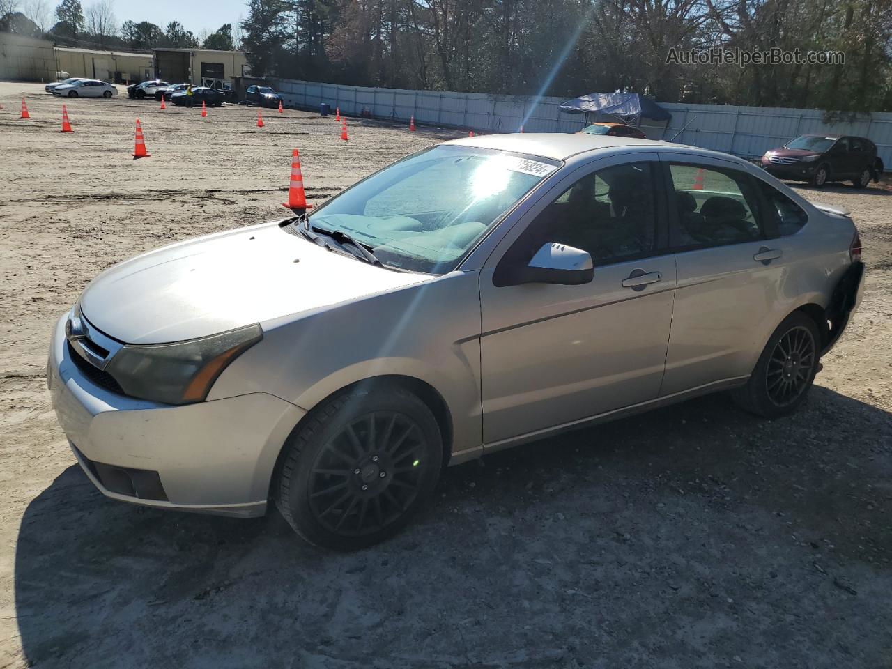 2011 Ford Focus Ses Silver vin: 1FAHP3GN1BW175185