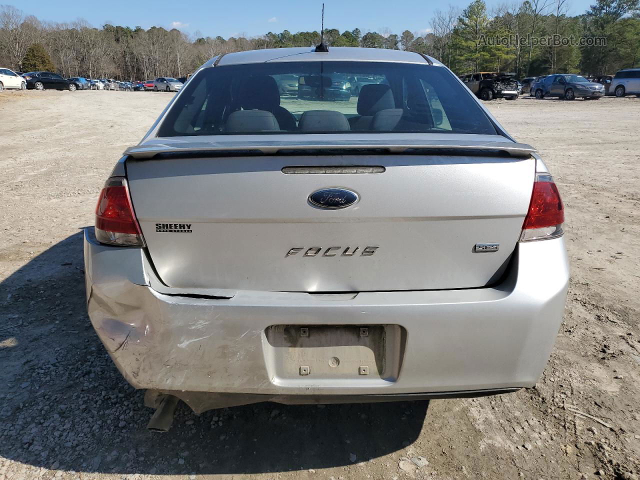 2011 Ford Focus Ses Silver vin: 1FAHP3GN1BW175185