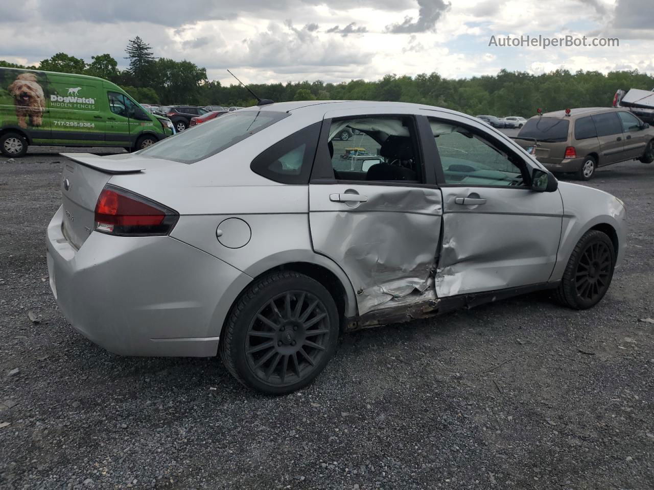 2011 Ford Focus Ses Silver vin: 1FAHP3GN1BW184131