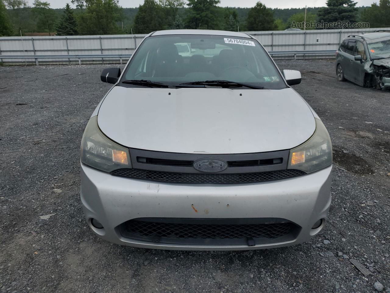 2011 Ford Focus Ses Silver vin: 1FAHP3GN1BW184131