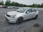 2011 Ford Focus Ses Silver vin: 1FAHP3GN1BW184131