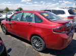 2011 Ford Focus Ses Red vin: 1FAHP3GN2BW110412