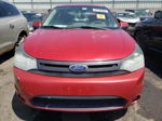 2011 Ford Focus Ses Red vin: 1FAHP3GN2BW110412