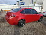 2011 Ford Focus Ses Red vin: 1FAHP3GN2BW142129