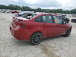 2011 Ford Focus Ses Red vin: 1FAHP3GN2BW165765