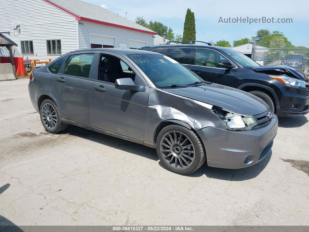 2011 Ford Focus Ses Серый vin: 1FAHP3GN2BW172408