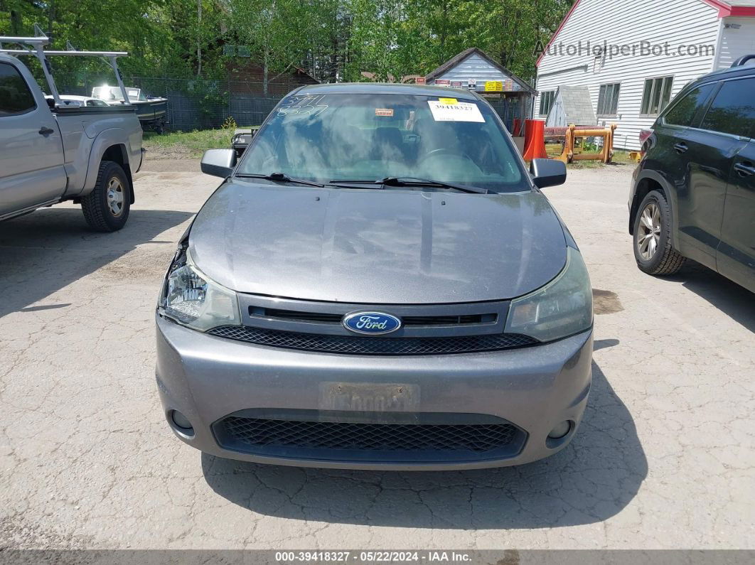 2011 Ford Focus Ses Gray vin: 1FAHP3GN2BW172408