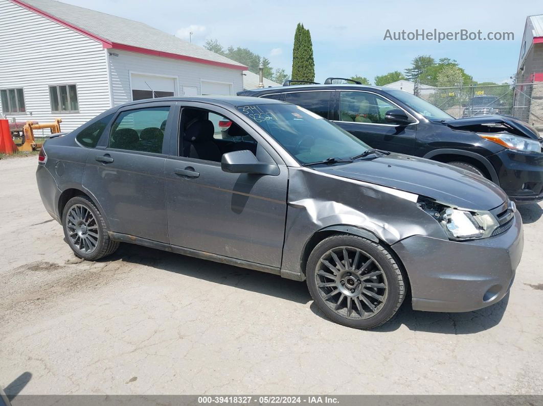 2011 Ford Focus Ses Gray vin: 1FAHP3GN2BW172408