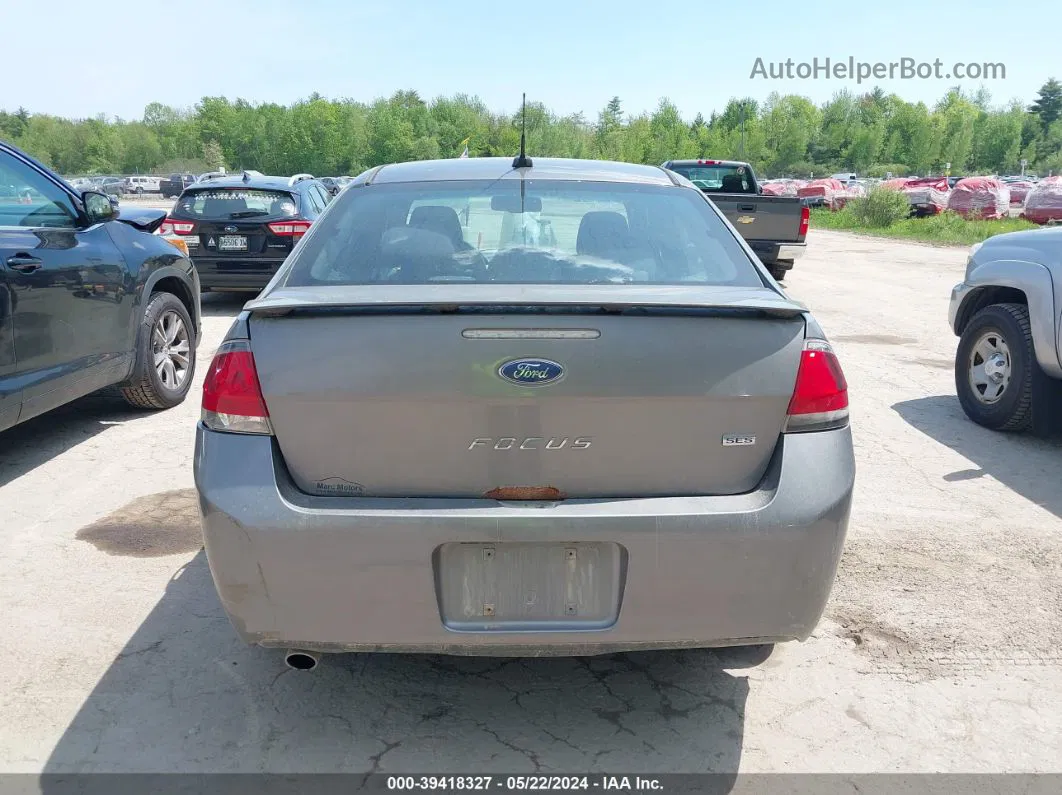 2011 Ford Focus Ses Gray vin: 1FAHP3GN2BW172408