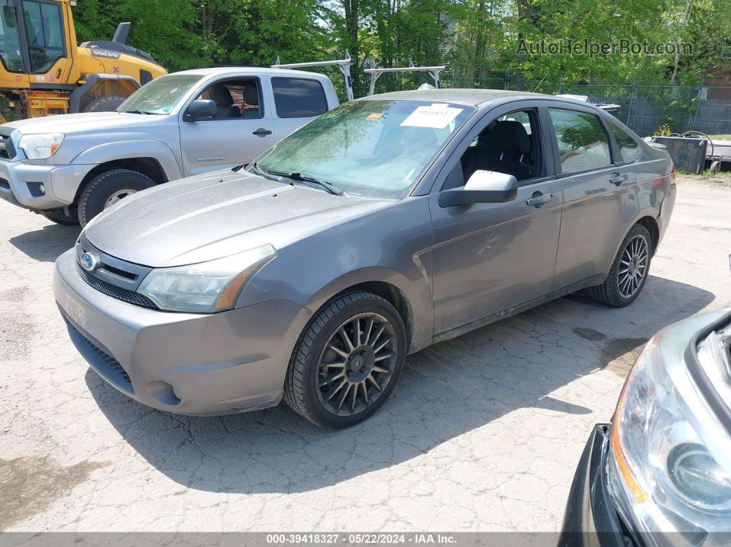 2011 Ford Focus Ses Gray vin: 1FAHP3GN2BW172408