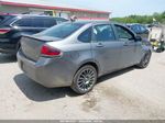 2011 Ford Focus Ses Gray vin: 1FAHP3GN2BW172408