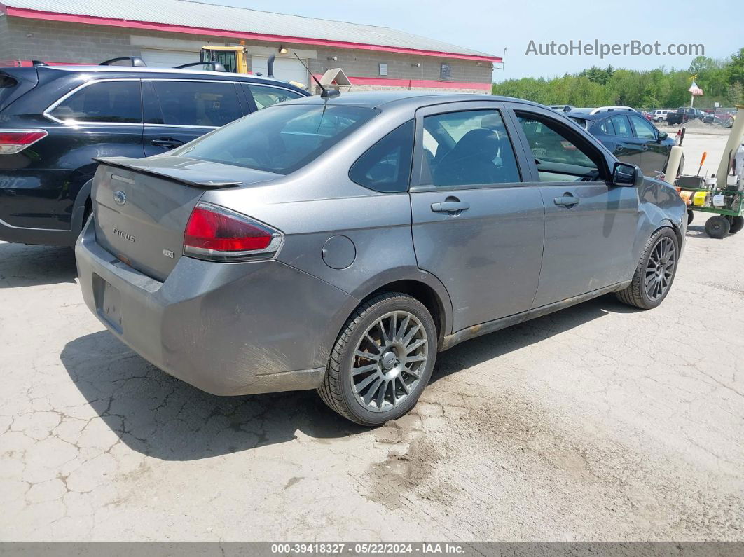 2011 Ford Focus Ses Gray vin: 1FAHP3GN2BW172408