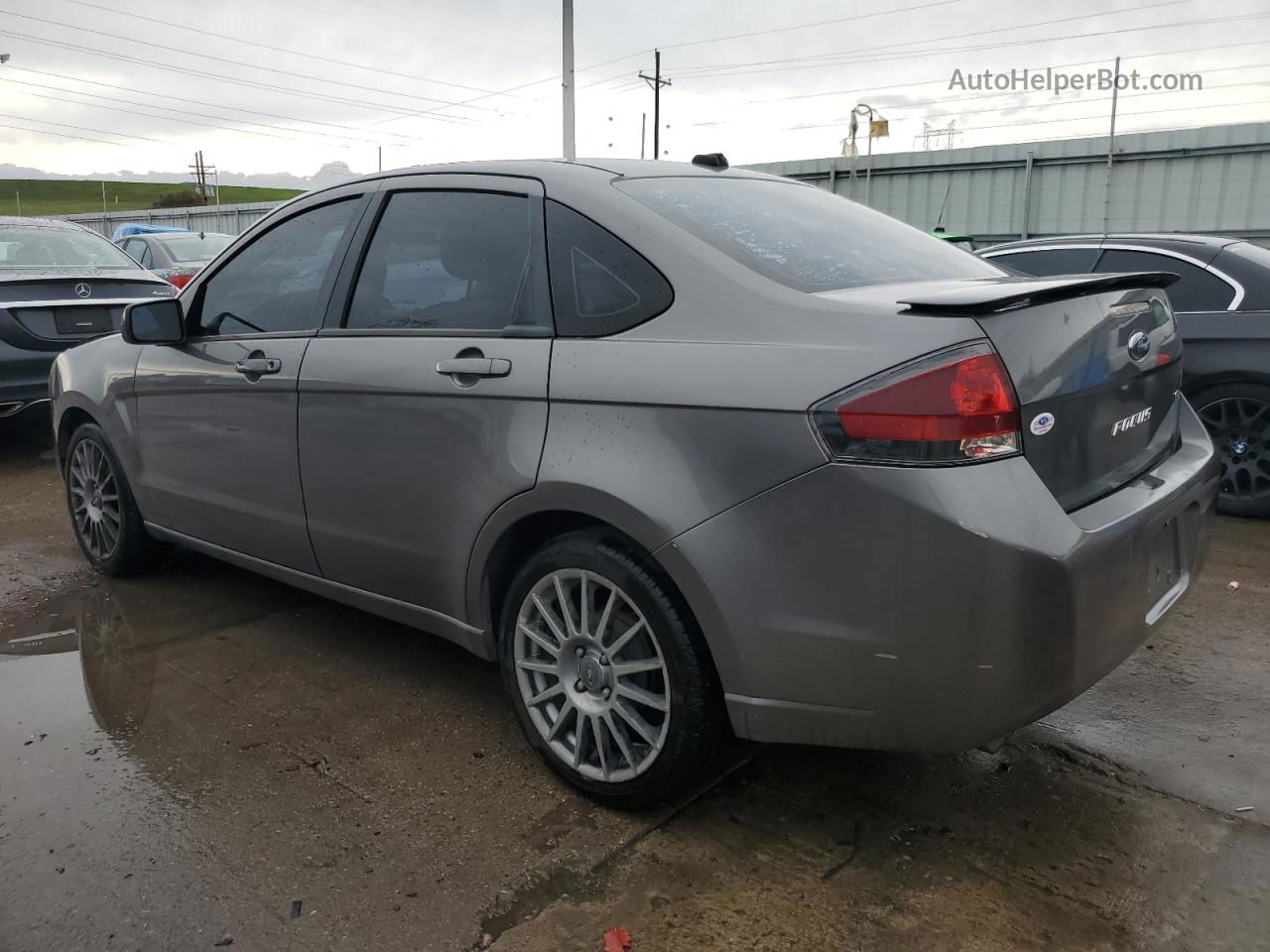 2011 Ford Focus Ses Gray vin: 1FAHP3GN3BW136307