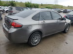 2011 Ford Focus Ses Gray vin: 1FAHP3GN3BW136307