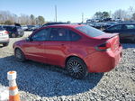 2011 Ford Focus Ses Red vin: 1FAHP3GN3BW144990