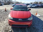 2011 Ford Focus Ses Red vin: 1FAHP3GN3BW144990