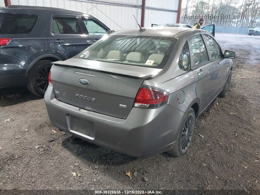 2011 Ford Focus Ses Gray vin: 1FAHP3GN3BW153687