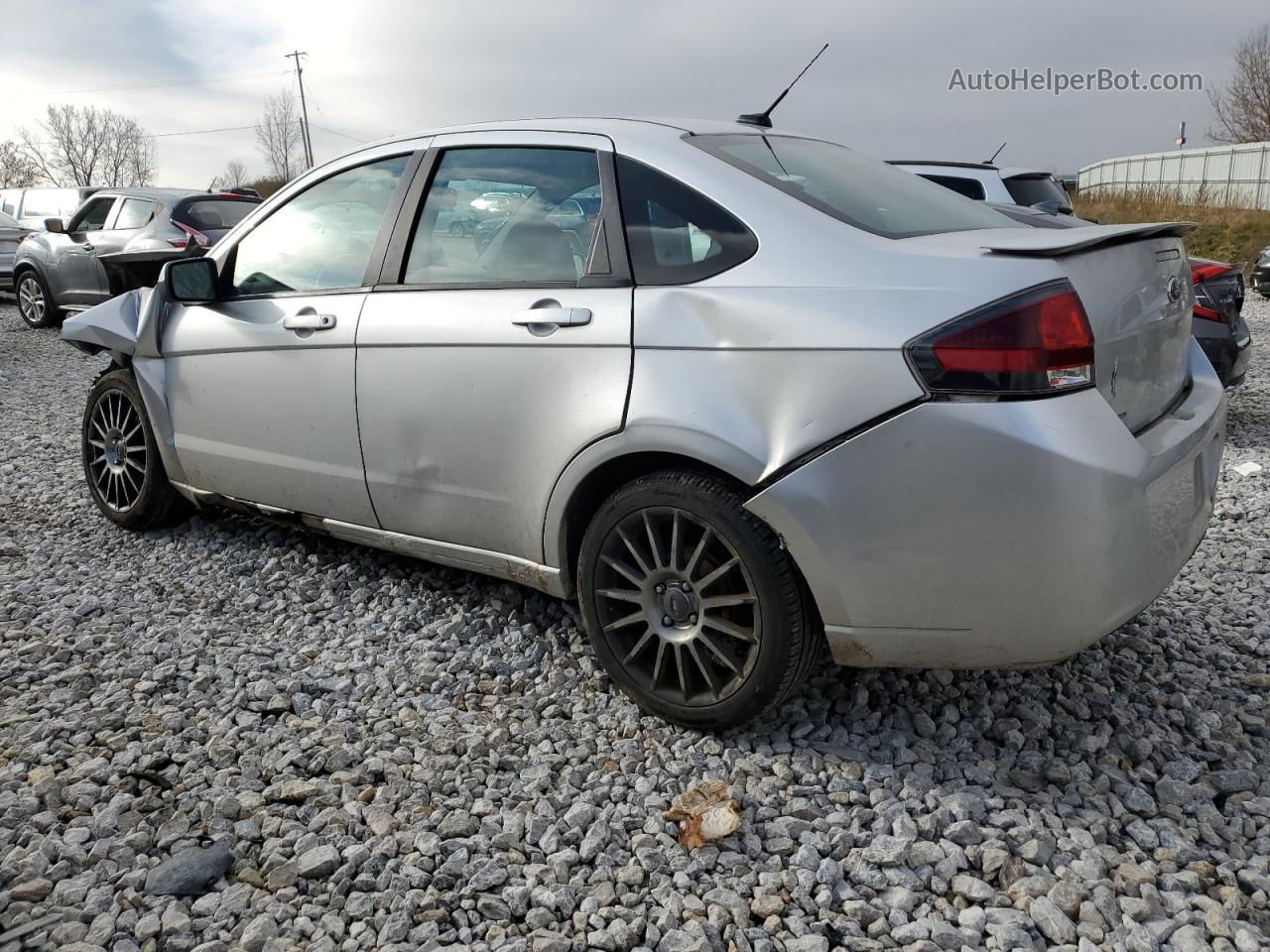 2011 Ford Focus Ses Серебряный vin: 1FAHP3GN3BW163460