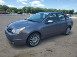 2011 Ford Focus Ses Silver vin: 1FAHP3GN4BW113635