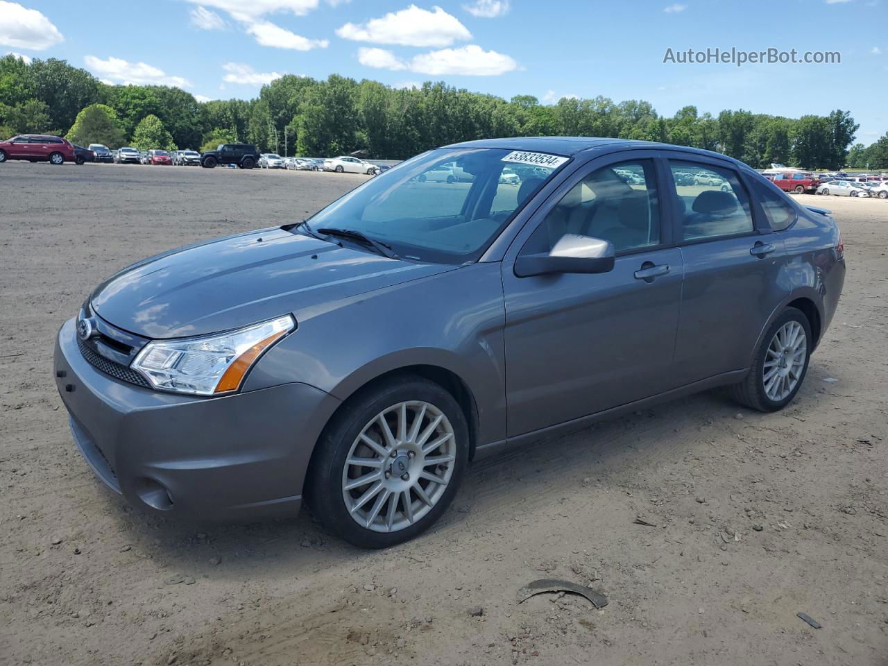 2011 Ford Focus Ses Silver vin: 1FAHP3GN4BW113635