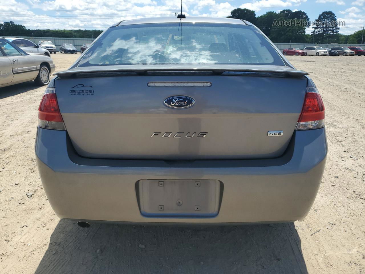 2011 Ford Focus Ses Silver vin: 1FAHP3GN4BW113635