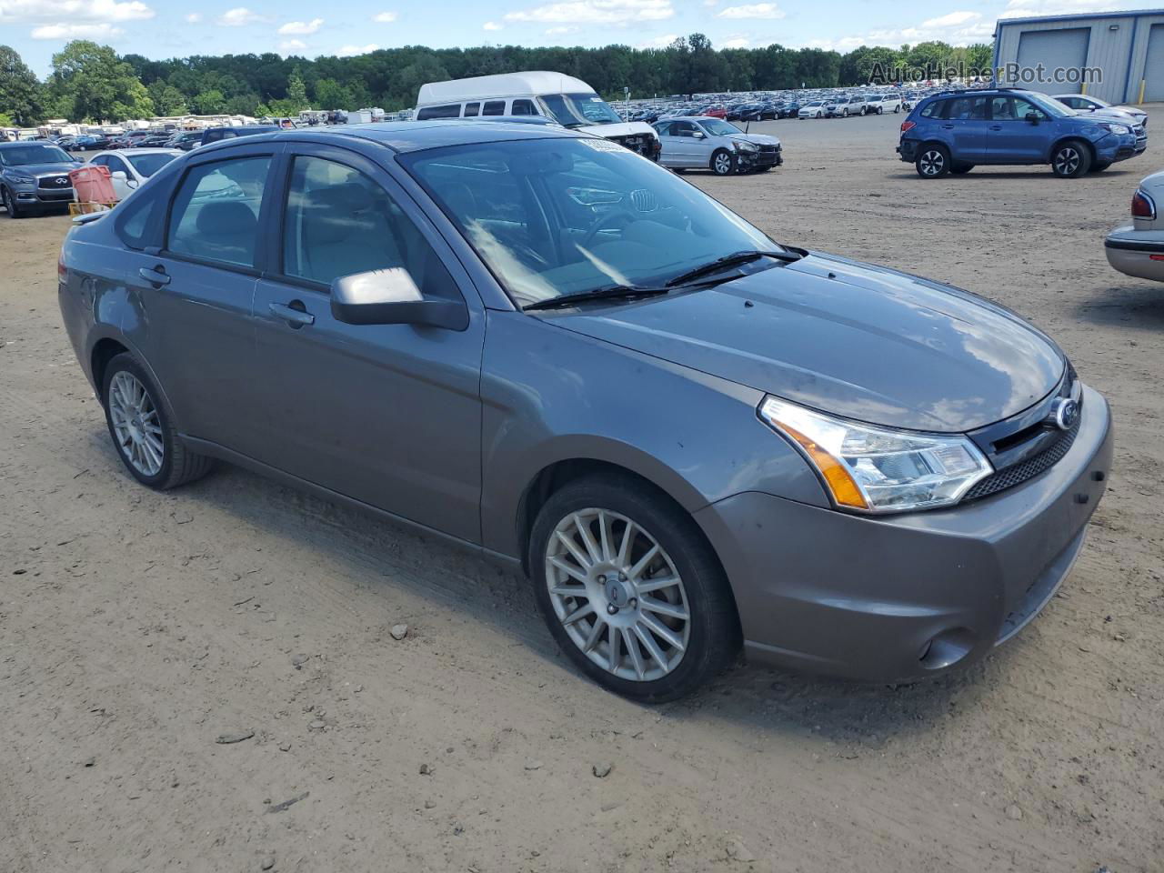 2011 Ford Focus Ses Silver vin: 1FAHP3GN4BW113635