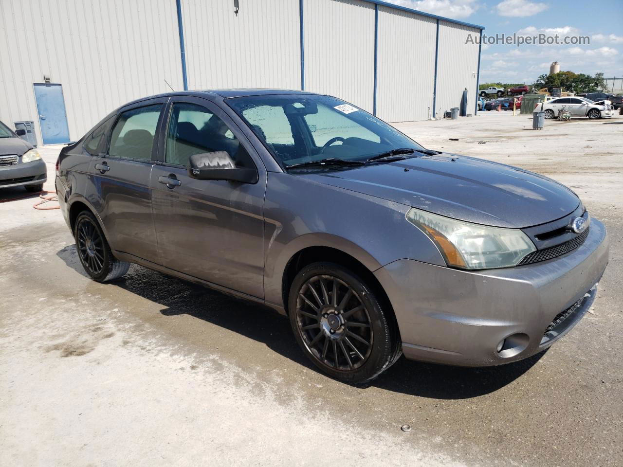 2011 Ford Focus Ses Gray vin: 1FAHP3GN4BW119144