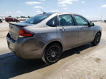 2011 Ford Focus Ses Gray vin: 1FAHP3GN4BW119144