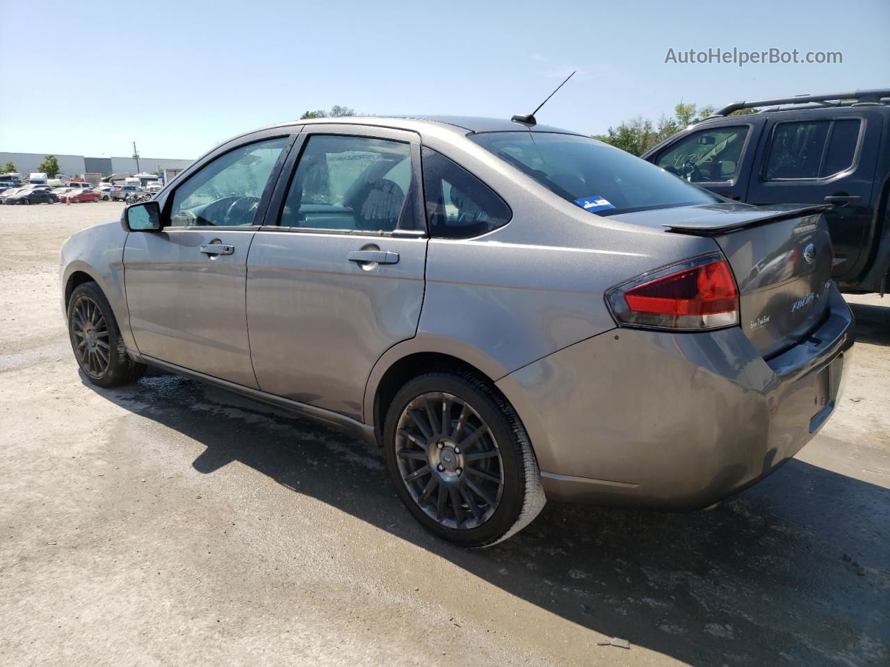 2011 Ford Focus Ses Gray vin: 1FAHP3GN4BW119144