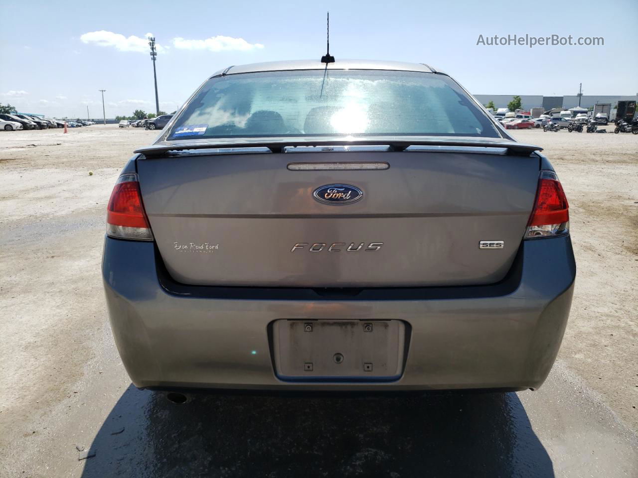 2011 Ford Focus Ses Gray vin: 1FAHP3GN4BW119144