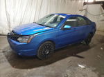 2011 Ford Focus Ses Blue vin: 1FAHP3GN4BW153147