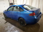 2011 Ford Focus Ses Blue vin: 1FAHP3GN4BW153147