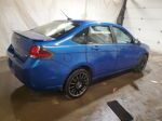 2011 Ford Focus Ses Blue vin: 1FAHP3GN4BW153147