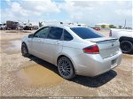 2011 Ford Focus Ses Silver vin: 1FAHP3GN4BW179201